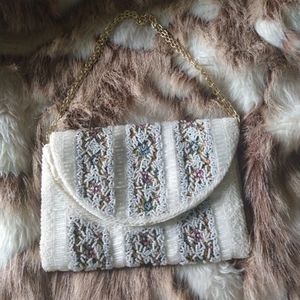 Vintage beaded bag